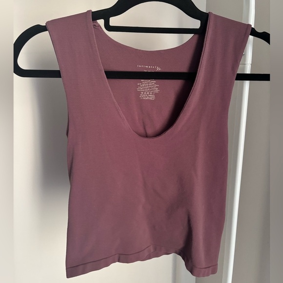 Free People Intimately Mauve Tank - Picture 4 of 5